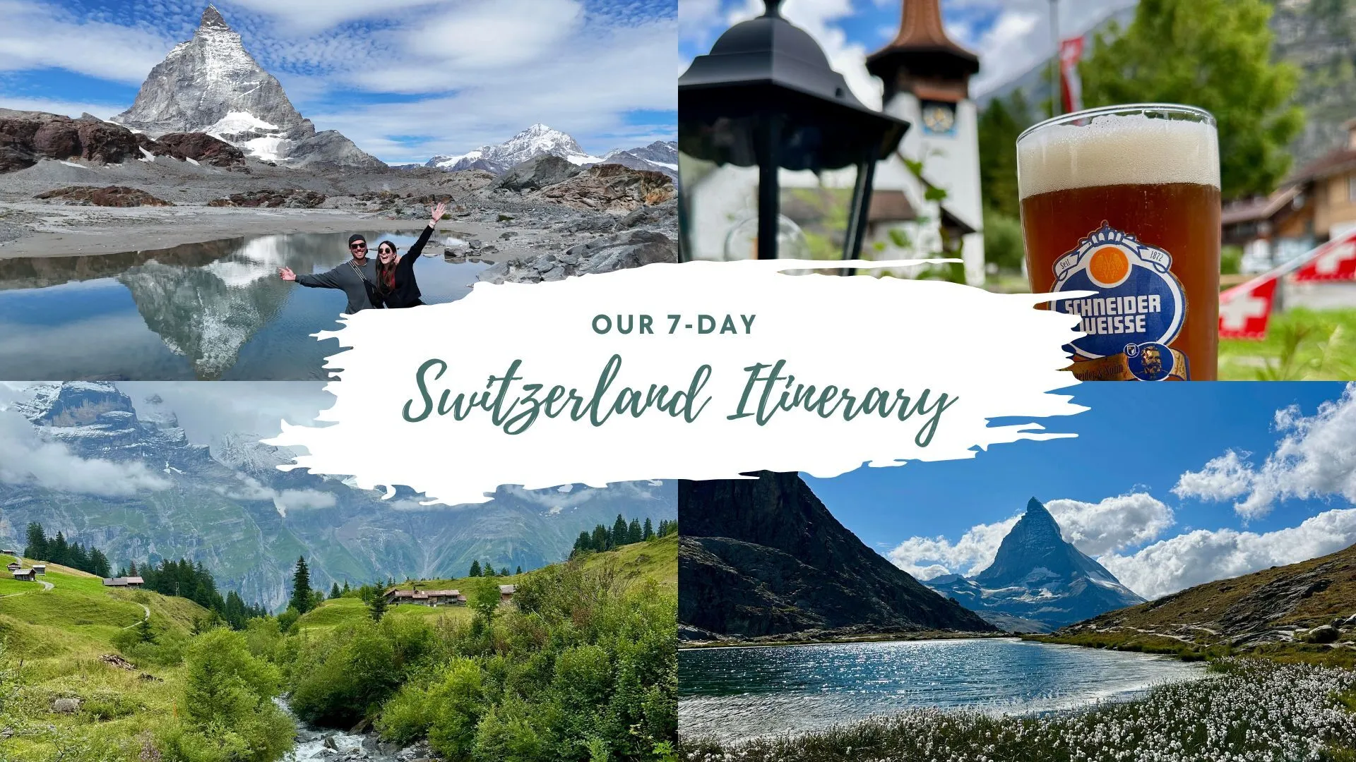 7-Day Switzerland Itinerary: The Perfect Route for First-Time Visitors (2025)