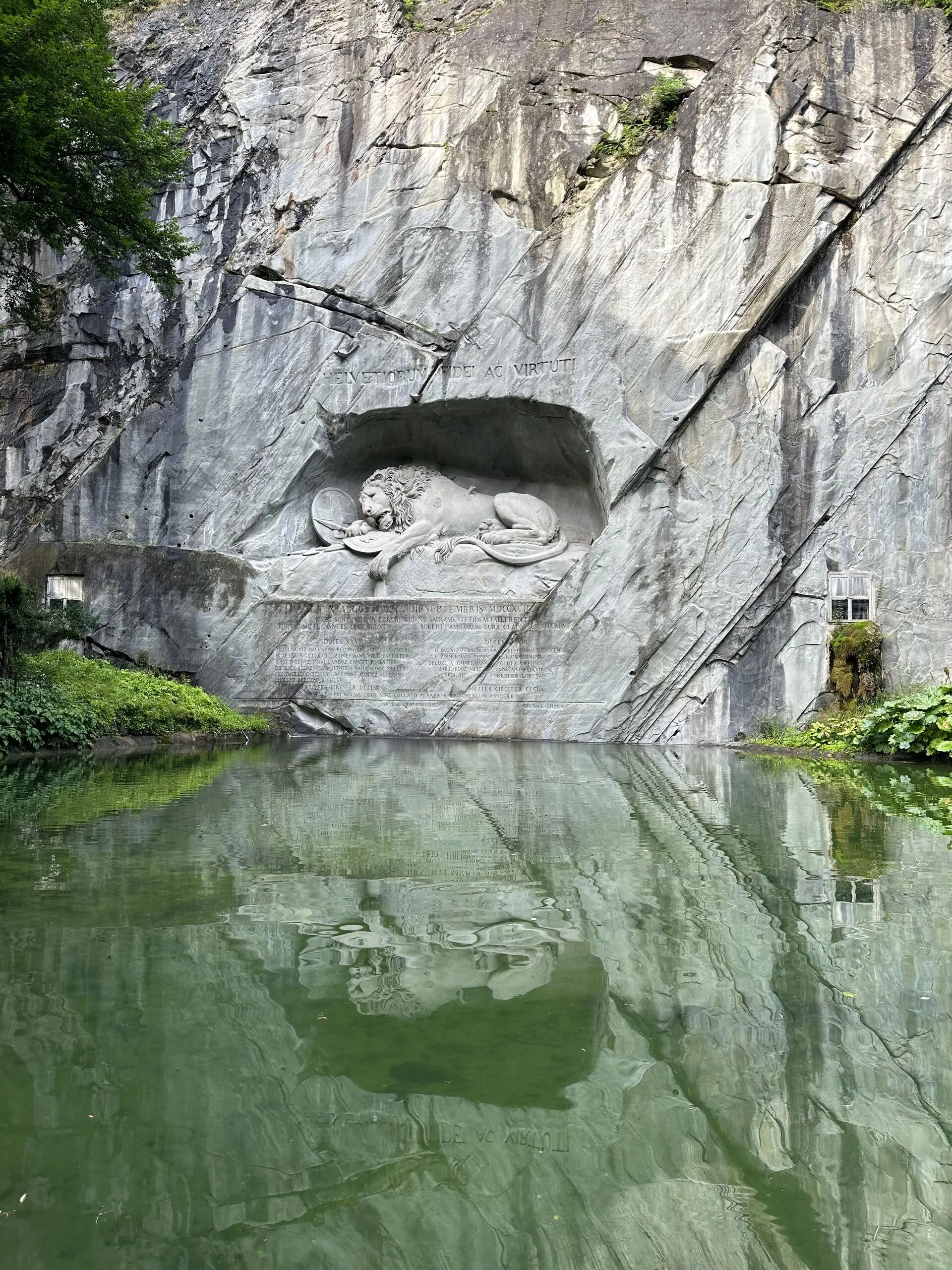 Lion Monument in Lucerne