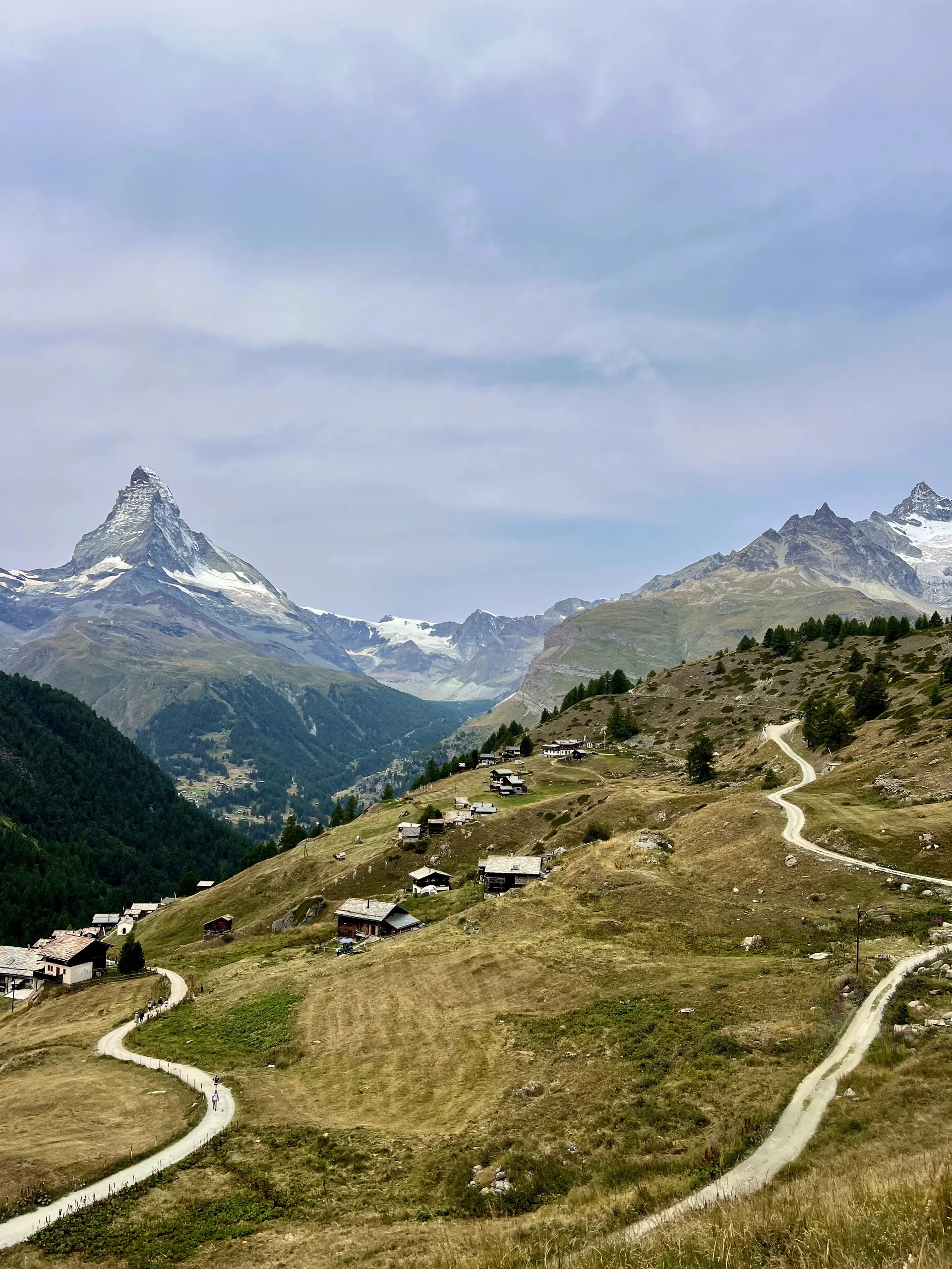 Matterhorn in Zermatt
