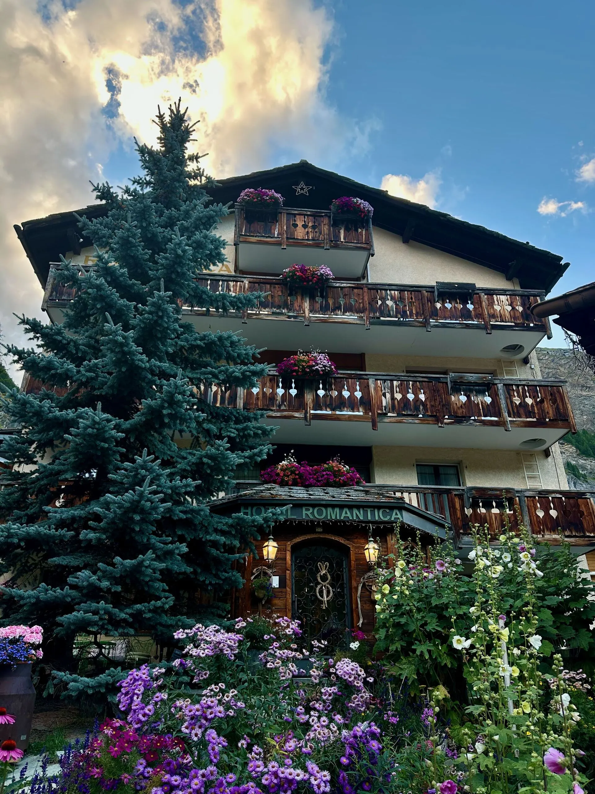 Hotel Romantica in Zermatt