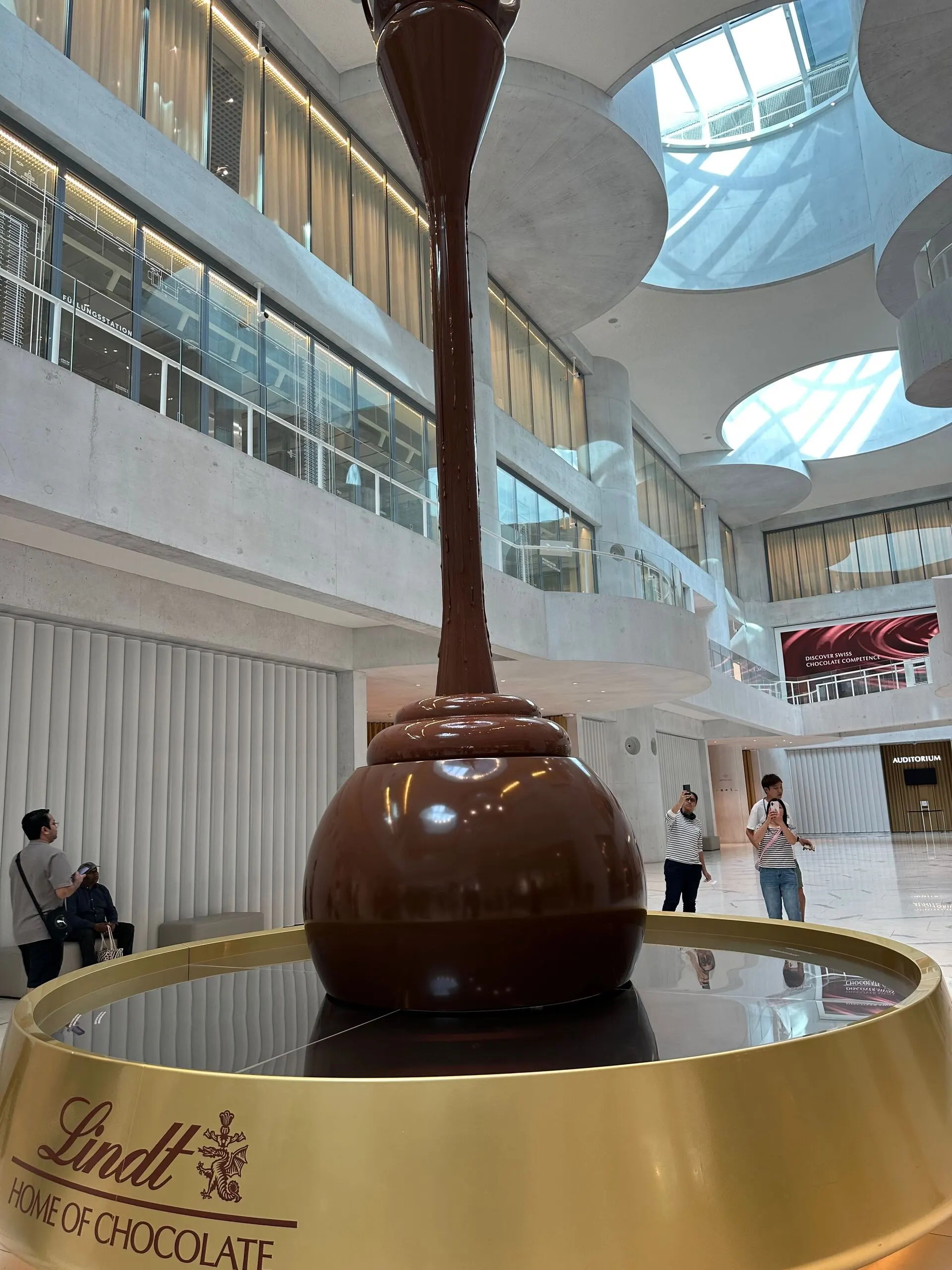 Lindt Home of Chocolate in Zurich