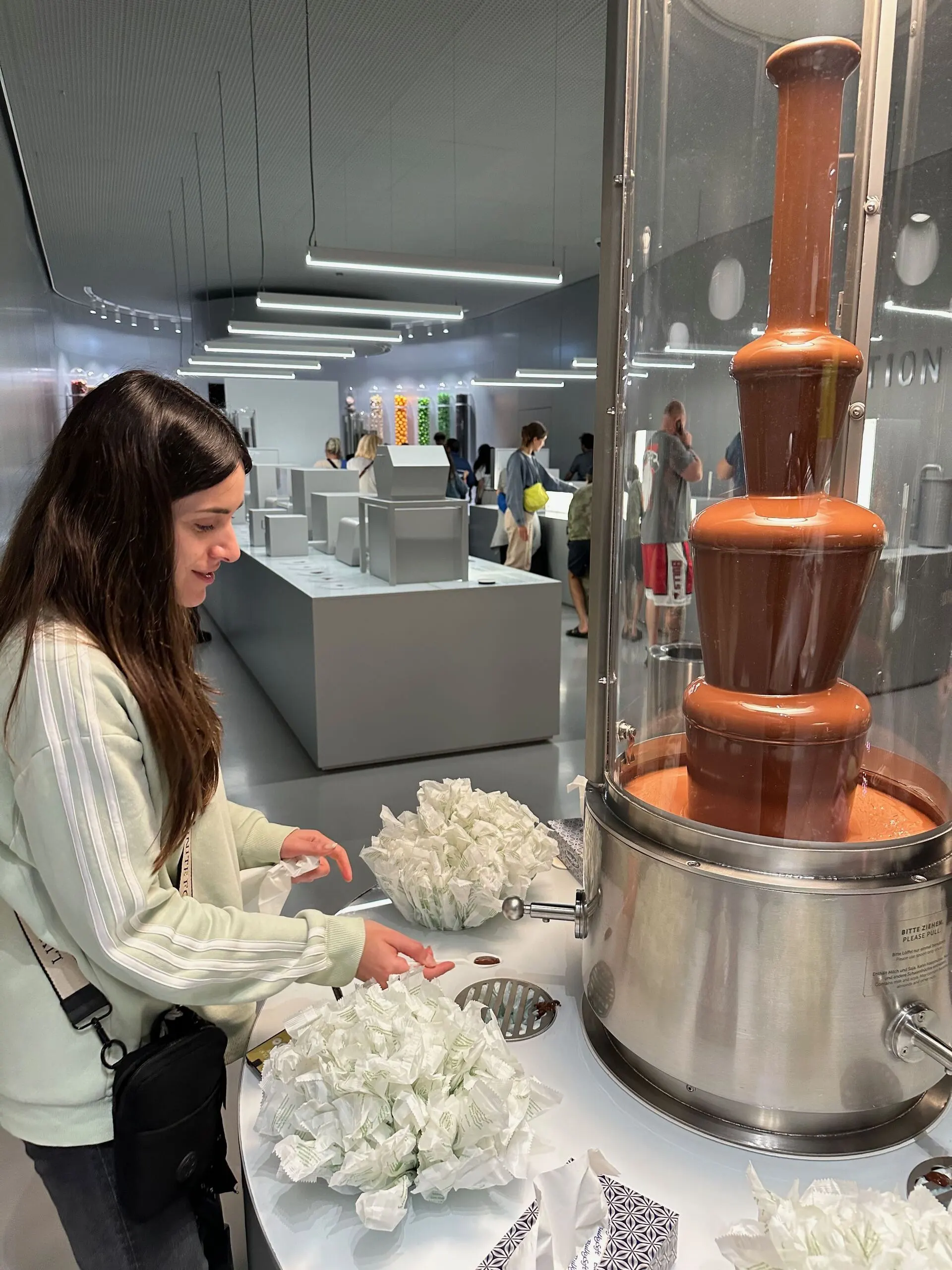 Lindt Home of Chocolate in Zurich