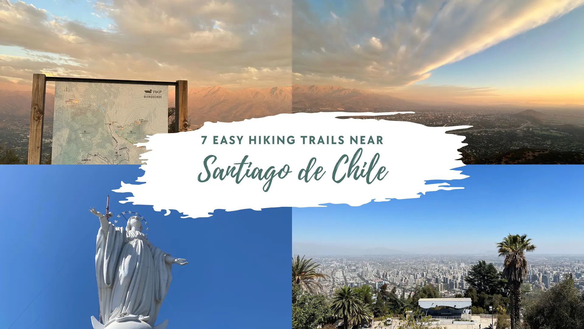 7 Senderos Fáciles Cerca de Santiago: Aventuras para Principiantes en 2025